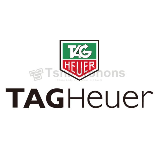 Tagheuer T-shirts Iron On Transfers N2876